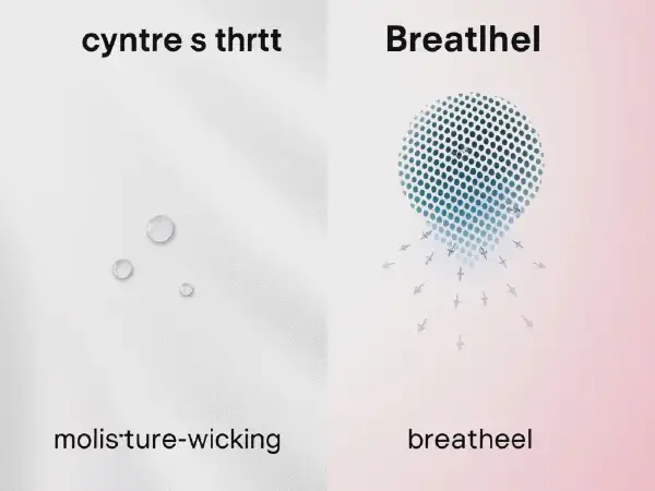 Gym Shirt Material Comparison: Moisture-Wicking vs Breathable Fabrics