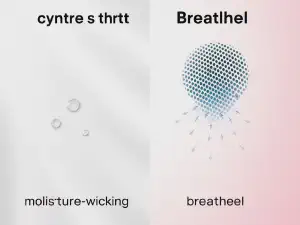 Gym Shirt Material Comparison: Moisture-Wicking vs Breathable Fabrics